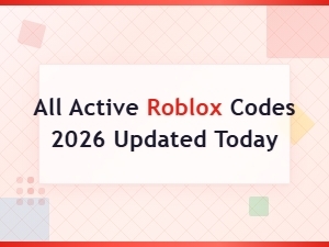 All Active Roblox Codes 2026 Updated Today – Free Rewards & Redeem Codes