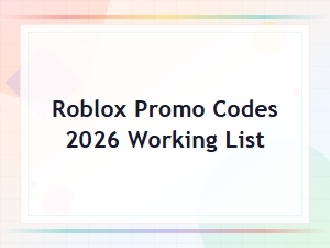 How to Redeem Roblox Promo Codes From the Working List