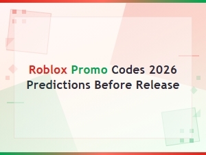 Roblox Promo Codes 2026: Predictions Before Release